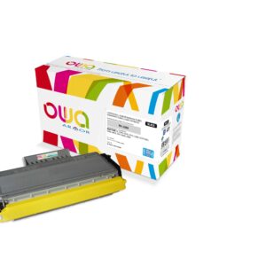 OWA Armor toner kompatibilný s Brother TN-3280, 11000st, JUMBO, čierna/black