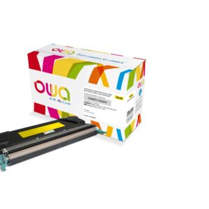 OWA Armor toner kompatibilný s Lexmark 39V0301, 3000st, žltá/yellow