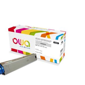OWA Armor toner kompatibilný s OKI 43459332, 2500st, čierna/black