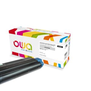 OWA Armor toner kompatibilný s OKI 43324408, 6000st, čierna/black