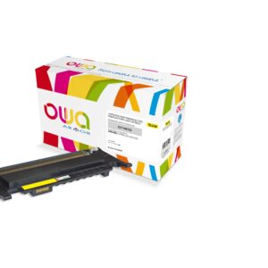 OWA Armor toner kompatibilný s Samsung CLTY4072S, 1000st, žltá/yellow