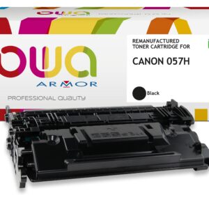 OWA Armor toner kompatibilný s CANON CRG 057H, 10000st.čierna/black level managment