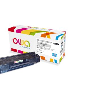 OWA Armor toner kompatibilný HP LJ P1102, CE285A, 3200st, JUMBO, čierna/black