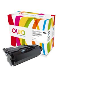 OWA Armor toner kompatibilný s Lexmark X654X11E, 36000st, čierna/black