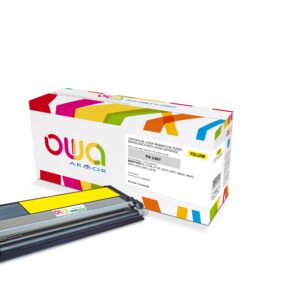 OWA Armor toner kompatibilný s Brother TN-328Y, 6000st, žltá/yellow