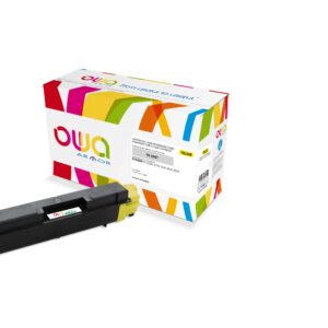 OWA Armor toner kompatibilný s Kyocera TK-590Y, 5000st, žltá/yellow + waste box