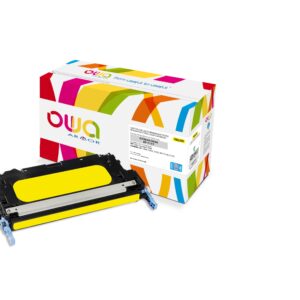 OWA Armor toner kompatibilný s HP Q7582A JUMBO, 8000st, žltá/yellow