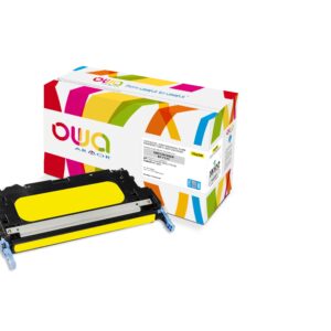 OWA Armor toner kompatibilný s HP Q6472A JUMBO, 8000st, žltá/yellow
