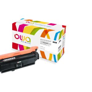 OWA Armor toner kompatibilný s HP CE400X, 11000st, čierna/black
