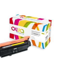 OWA Armor toner kompatibilný s HP CE402A, 6000st, žltá/yellow