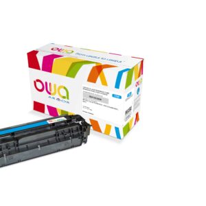 OWA Armor toner kompatibilný s HP CE411A, 2600st, modrá/cyan