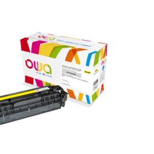 OWA Armor toner kompatibilný s HP CE412A, 2600st, žltá/yellow