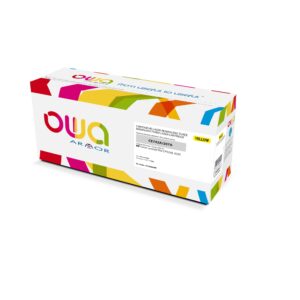OWA Armor toner kompatibilný s HP CE742A, 7300st, žltá/yellow