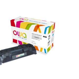 OWA Armor toner kompatibilný s HP CF280A, 2700st, čierna/black