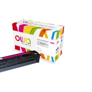 OWA Armor toner kompatibilný HP CF213A, 1800st, červená/magenta