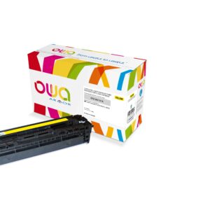 OWA Armor toner kompatibilný s HP CF212A, 1800st, žltá/yellow