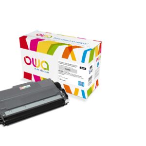 OWA Armor toner kompatibilný s Brother TN-3380, 12000st, JUMBO, čierna/black