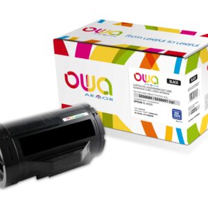 OWA Armor toner kompatibilný s EPSON AL M300, C13S050691, 10000st, čierna/black
