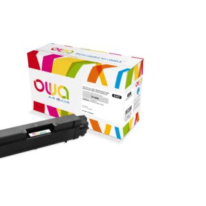 OWA Armor toner kompatibilný s Kyocera TK-580K, 3500st, čierna/black + waste box