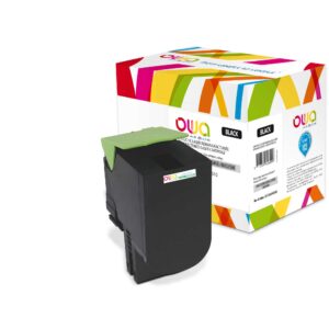 OWA Armor toner kompatibilný s Lexmark 80C2SK0, 2500st, čierna/black