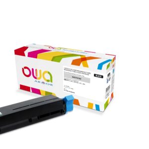 OWA Armor toner kompatibilný s OKI B411,431, 44574702, 3000st, čierna/black