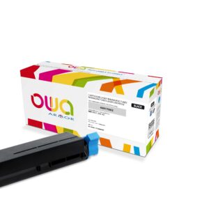 OWA Armor toner kompatibilný s OKI 44917602, 12000st, čierna/black