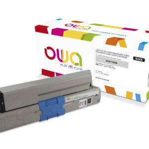OWA Armor toner kompatibilný s OKI 44973508, 7000st, čierna/black