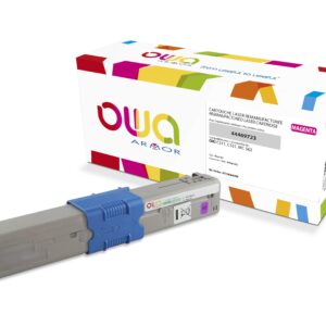 OWA Armor toner kompatibilný s OKI 44469723, 5000st, červená/magenta