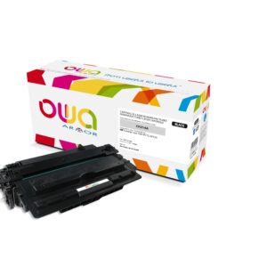 OWA Armor toner kompatibilný s HP CF214A, 10000st, čierna/black