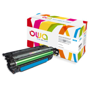 OWA Armor toner kompatibilný HP CF321A, 16500st, modrá/cyan