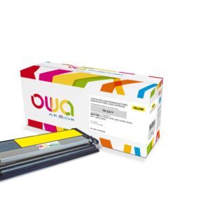 OWA Armor toner kompatibilný s Brother TN-321Y, 1500st, žltá/yellow