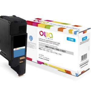 OWA Armor toner kompatibilný s Dell 593-11141, 1400st, modrá/cyan