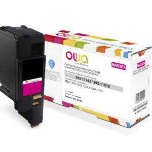 OWA Armor toner kompatibilný s Dell 593-11142, 1400st, červená/magenta