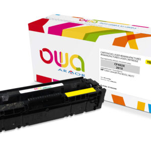 OWA Armor toner kompatibilný s HP CF402X, 2300st, žltá/yellow