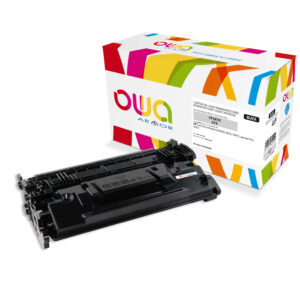 OWA Armor toner kompatibilný s HP CF287X, 18000st, čierna/black