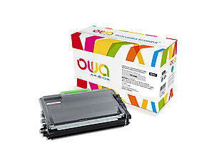 OWA Armor toner kompatibilný s Brother HL-L6400DW, TN-3480, 8000st, čierna/black