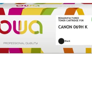 OWA Armor toner kompatibilný s Canon CRG-069H BK, 7600st, čierna/black