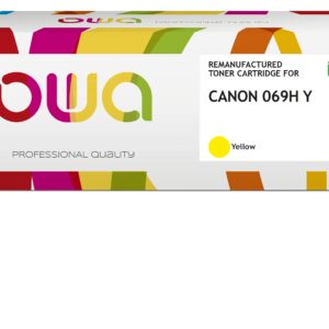 OWA Armor toner kompatibilný s Canon CRG-069H Y, 5500st, žltá/yellow