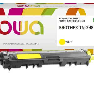 OWA Armor toner kompatibilný s Brother TN-248XL Y, 2300st, žltá/yellow
