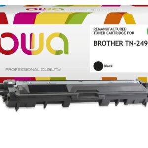 OWA Armor toner kompatibilný s Brother TN-249BK, 4500st, čierna/black