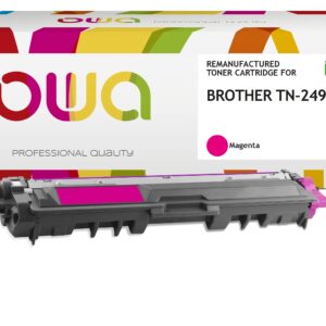 OWA Armor toner kompatibilný s Brother TN-249M, 4000st, červená/magenta