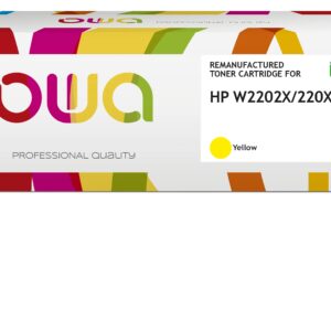 OWA Armor toner kompatibilný s HP W2202X, 220X, 5500st, žltá/yellow