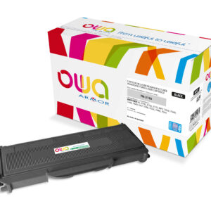 OWA Armor toner kompatibilný s Brother TN-2120, 5200st, JUMBO, čierna/black