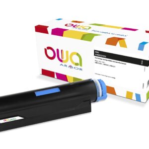 OWA Armor toner kompatibilný s OKI B401, MB441, MB451, 44992402, 2500str, čierna/black