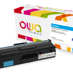 OWA Armor toner kompatibilný s Brother TN-423C, 4000st, modrá/cyan