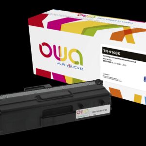 OWA Armor toner kompatibilný s Brother TN-910BK, 9000st, čierna/black