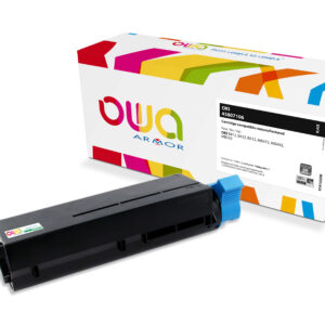 OWA Armor toner kompatibilný s OKI 45807106, 7000str, čierna/black