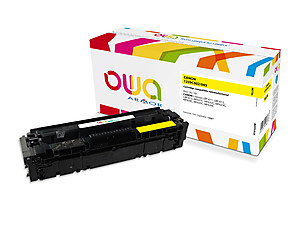 OWA Armor toner kompatibilný s Canon CRG-045Y, 1300st, žltá/yellow