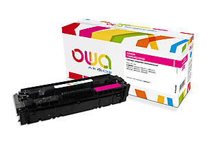 OWA Armor toner kompatibilný s Canon CRG-045H M, 2200st, červená/magenta