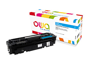 OWA Armor toner kompatibilný s Canon CRG-046 C, 2300st, modrá/cyan